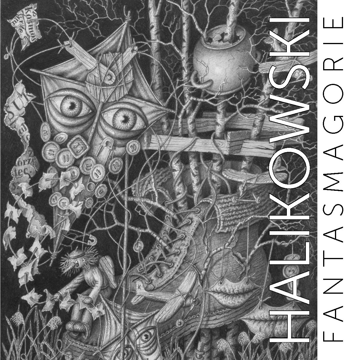 2019-03 wystawa Fantasmagorie Halikowski - katalog okładka 1