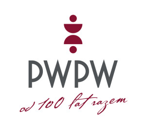 PWPW_logotyp_od_100_lat_razem
