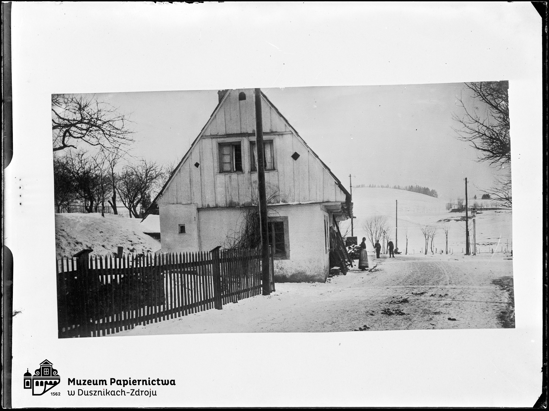 Zdjęcie przedstawiające dom kołodzieja Pohla w Bad Reinerz (Duszniki-Zdrój)