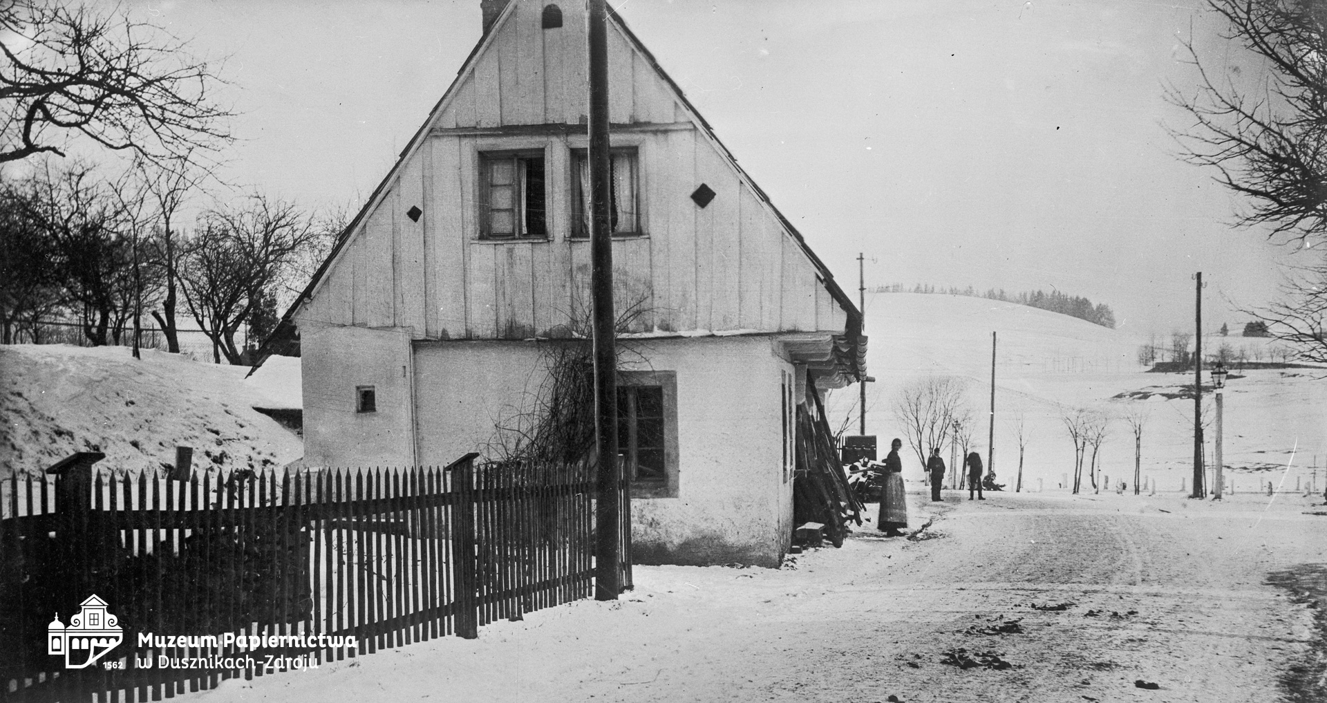 Zdjęcie przedstawiające dom kołodzieja Pohla w Bad Reinerz (Duszniki-Zdrój)