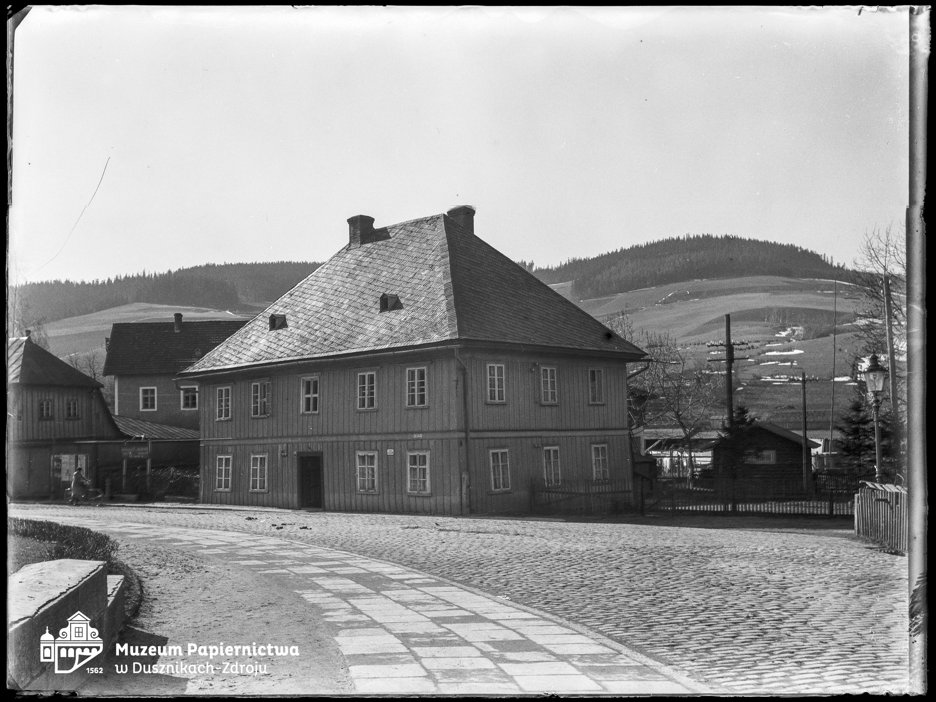 Zdjęcie przedstawiające "Alte Post" w Bad Reinerz (Duszniki-Zdrój)