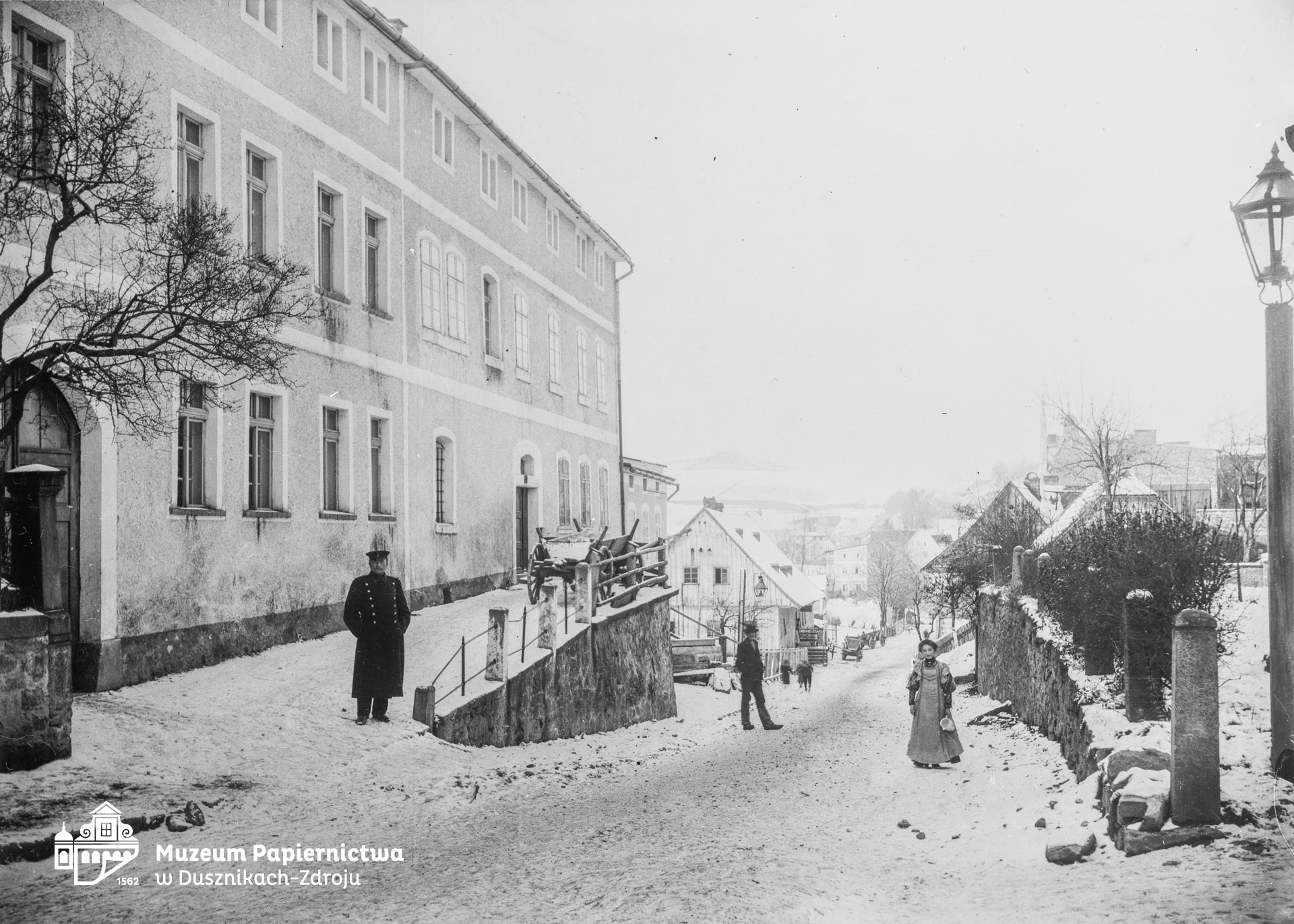 Zdjęcie przedstawiające Heuscheuer Strasse w Bad Reinerz (Duszniki-Zdrój)